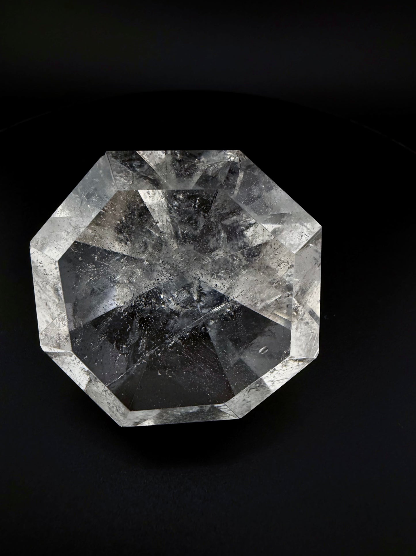 Clear Quartz Faceted 4cm(1.9") #RQ-002