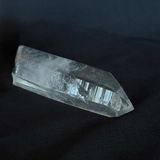 Lemurian Seed Crystal Point 10cm #LQ-036