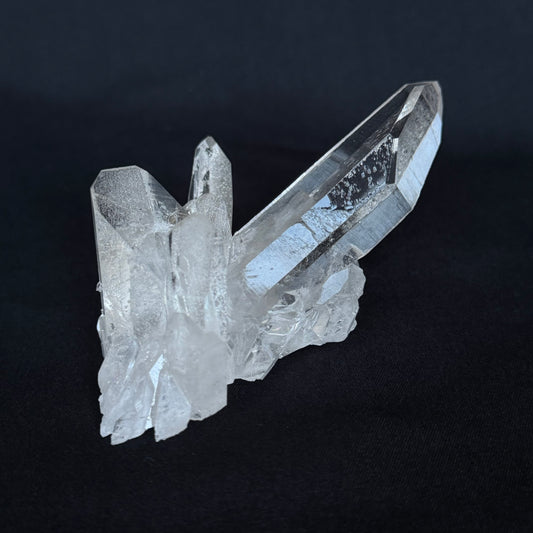 Lemurian Seed Crystal Cluster 113g#LQ-037