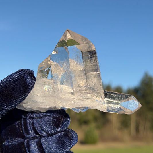 Rare Lemurian Crystal Cluster | AAAレムリアン・クリスタル クラスター (182g)#LQ-041