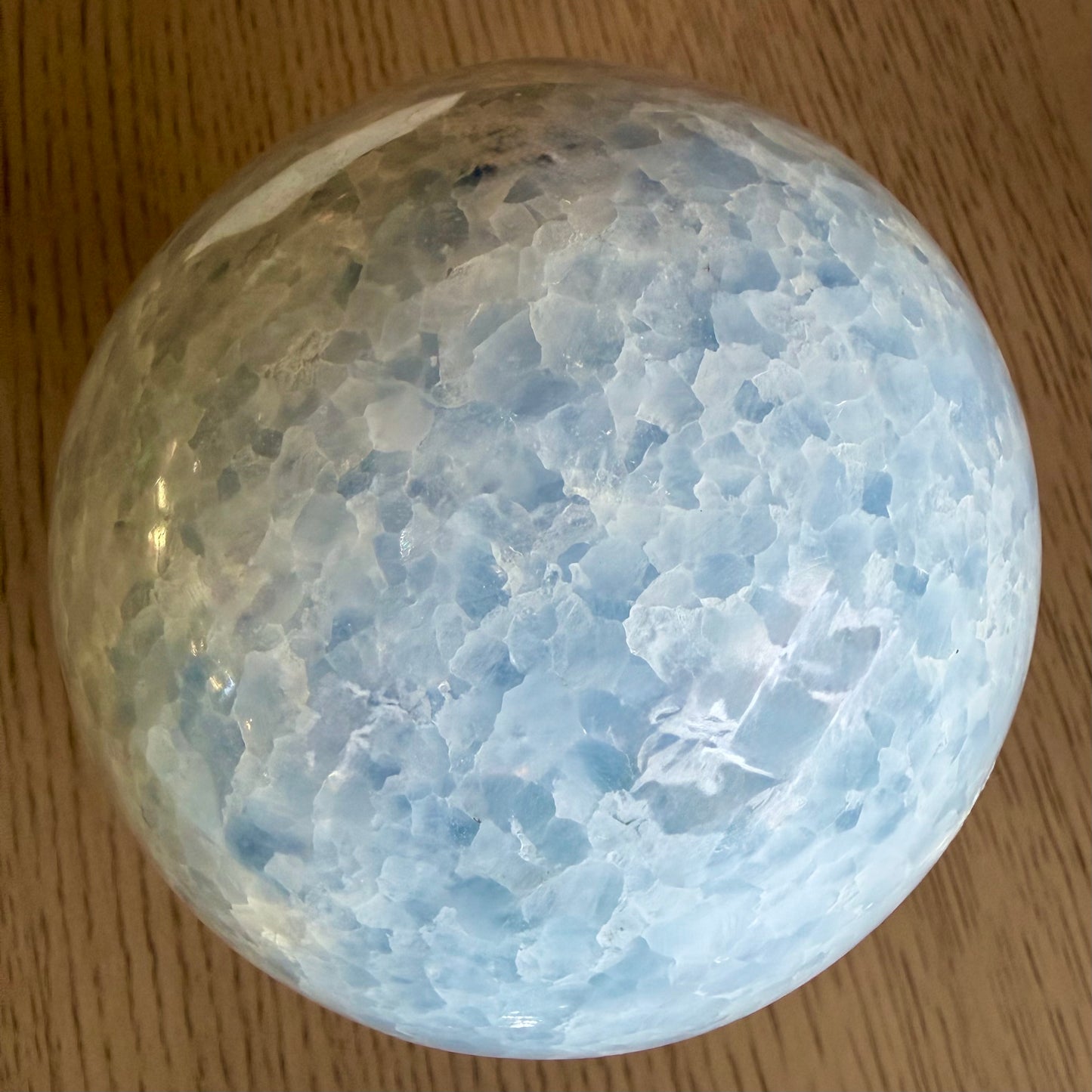 特大ブルーカルサイト2.4kg #Cal-046