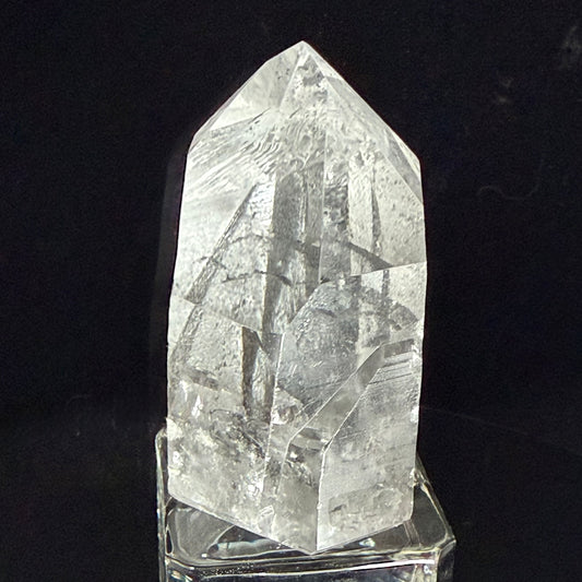 Lemurian Phantom Garden Quartz Point レムリアン・ファントム 57mm 100g #LQ-091