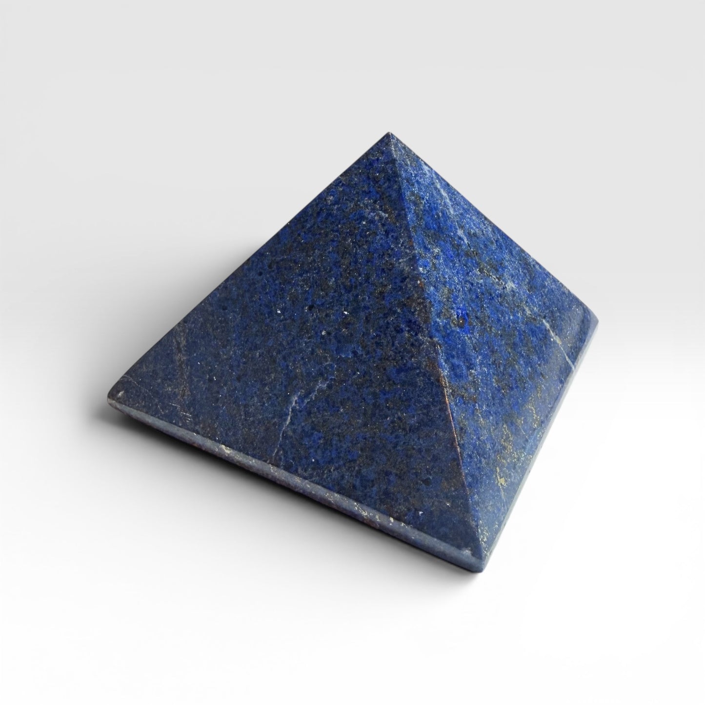 Lapis Lazuli Large Pyramid 73mm 810g #LA-117