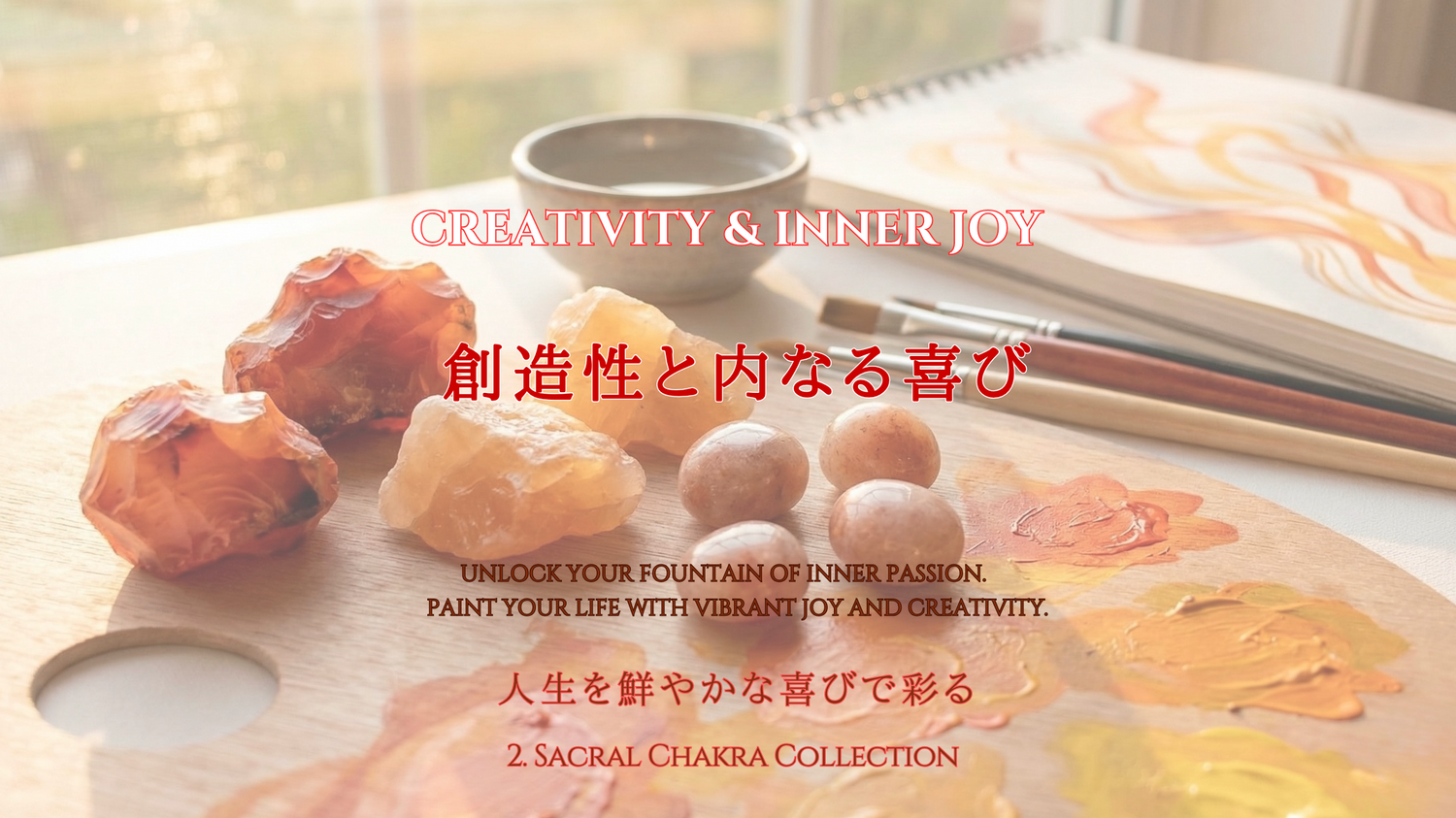 2. Creativity & Inner Joy｜創造性と内なる喜び