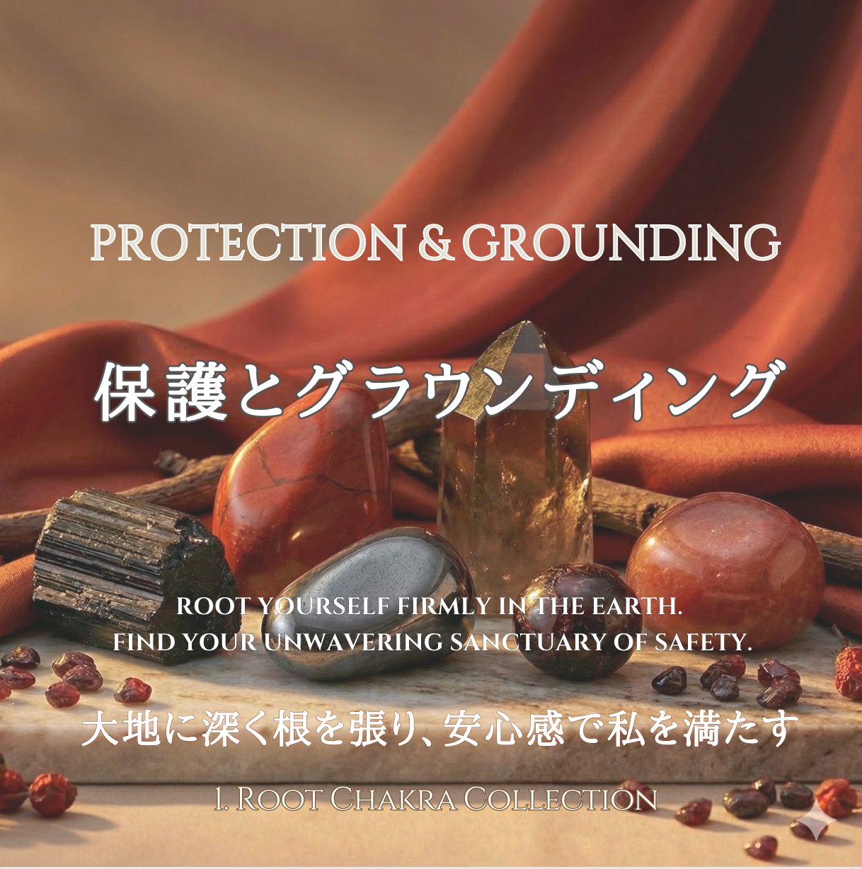 1. Protection & Grounding 保護とグラウンディング