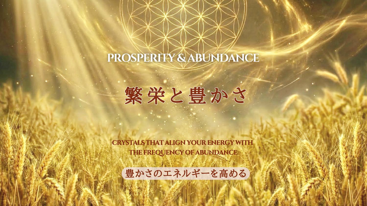 10. Prosperity & Abundance 繁栄と豊かさ