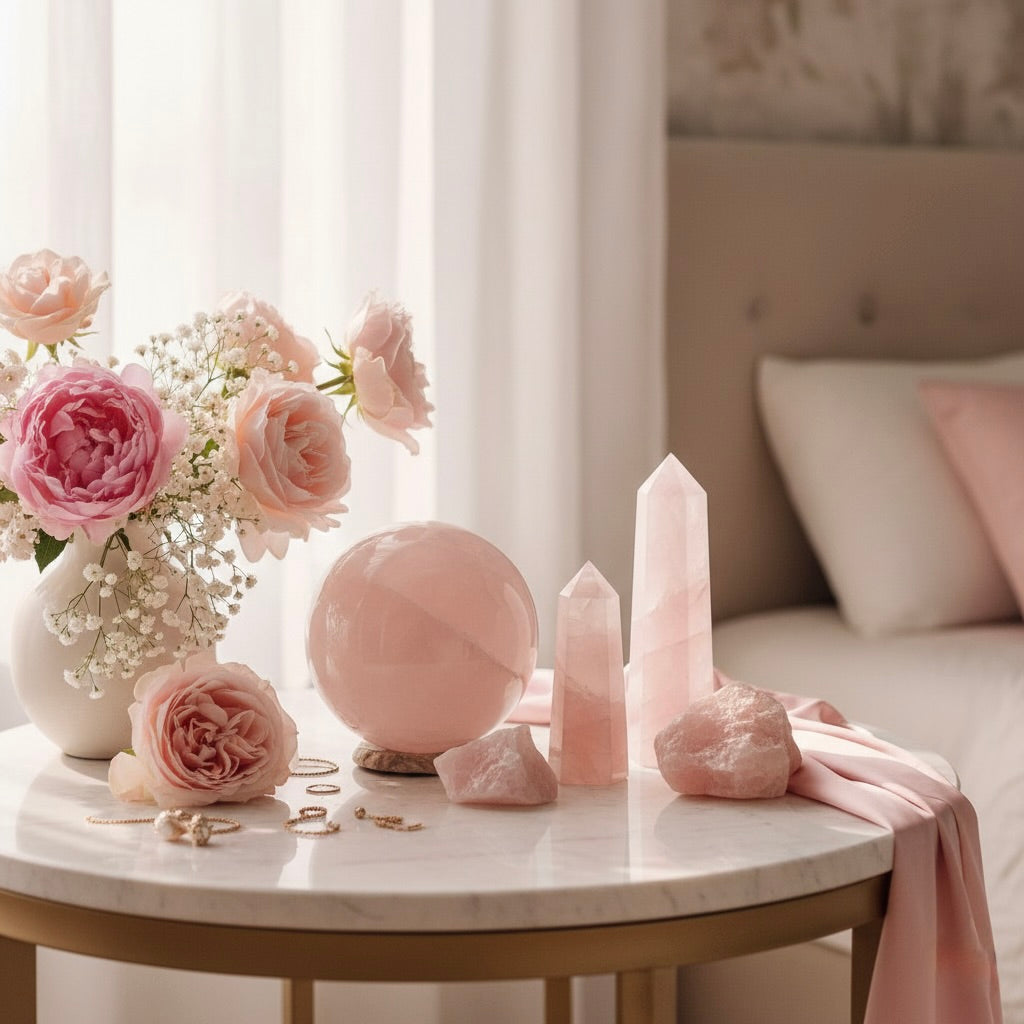 Rose Quartz Collection