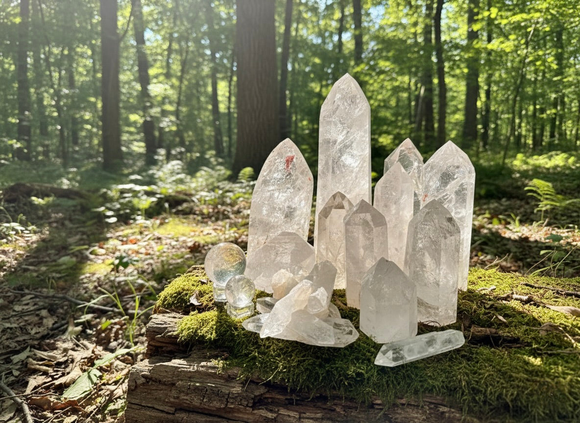 Clear Quartz Collection (クリアークォーツ)