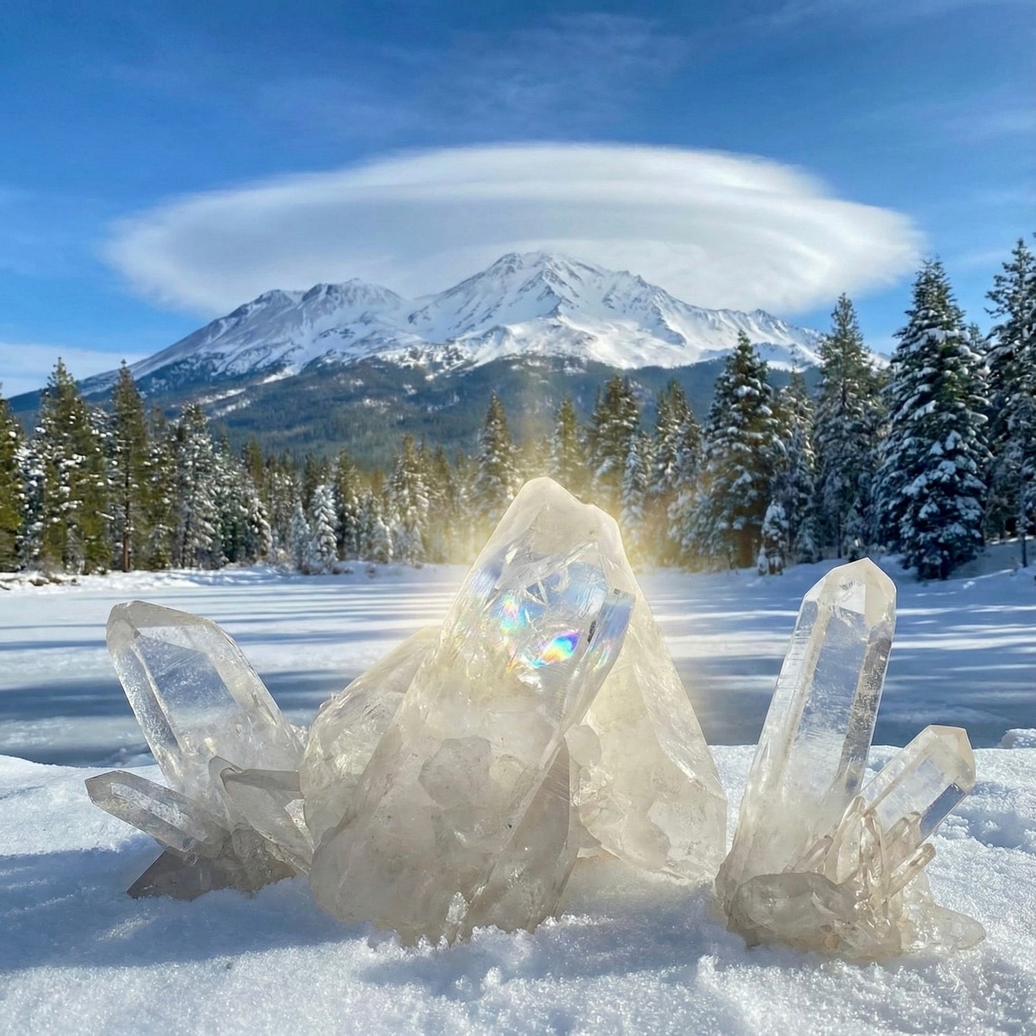 Lemurian Quartz Collection (レムリアン)