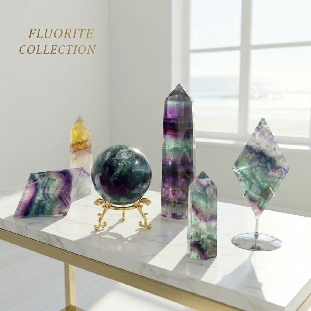 FLUORITE COLLECTION  フローライト
