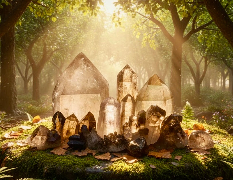 Smoky Quartz Collection