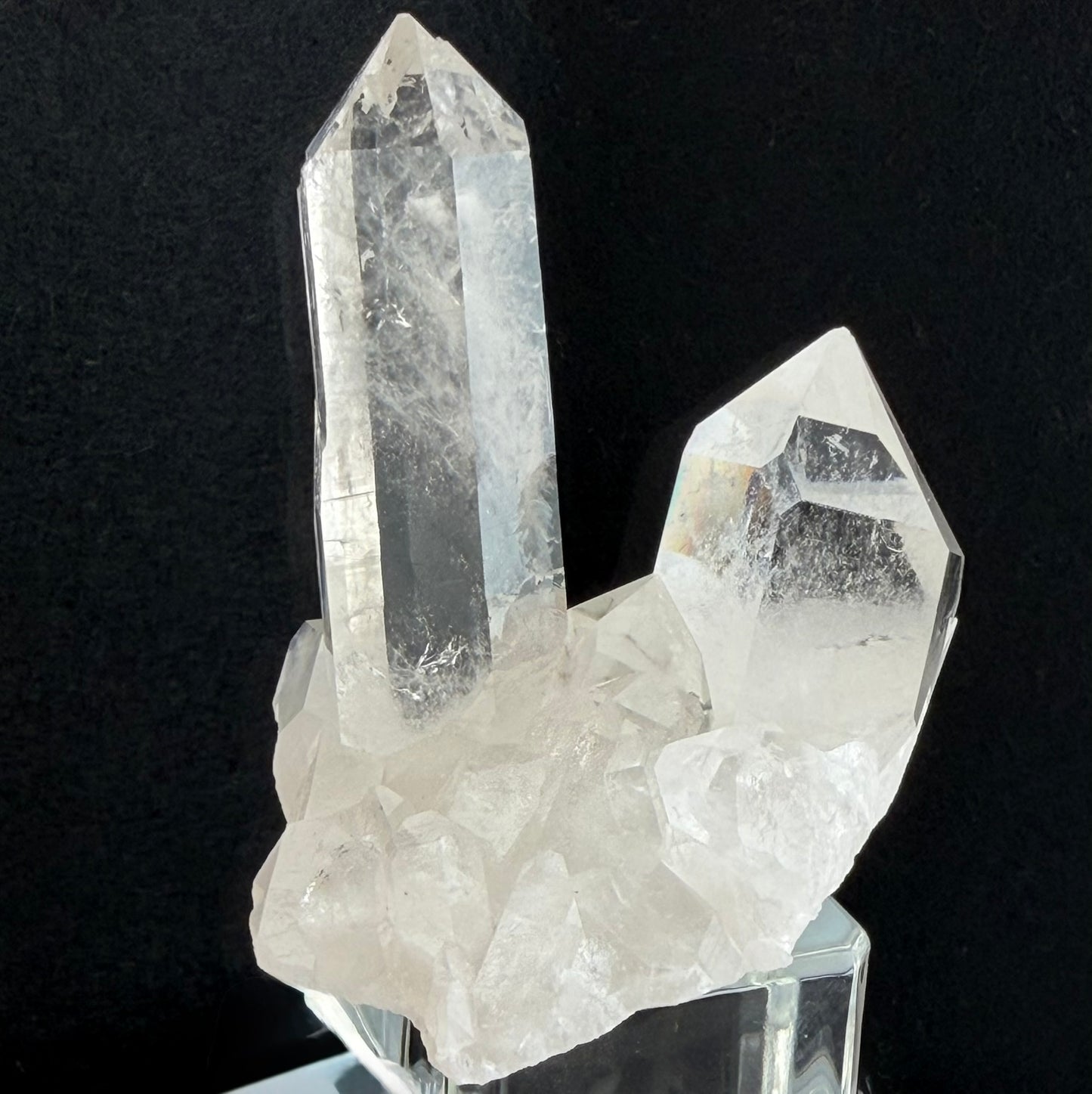 Clear Quartz Cluster クリアクォーツ・クラスター#CQ-057