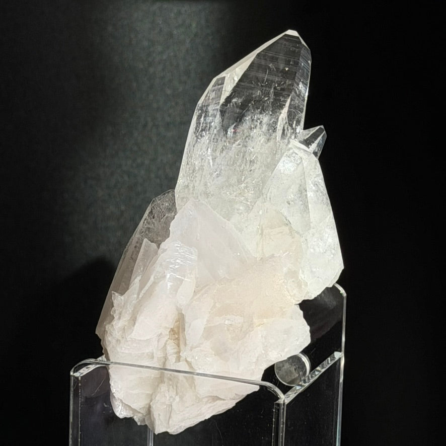 Lemurian Seed Crystal Cluster 12cm  #LQ-011