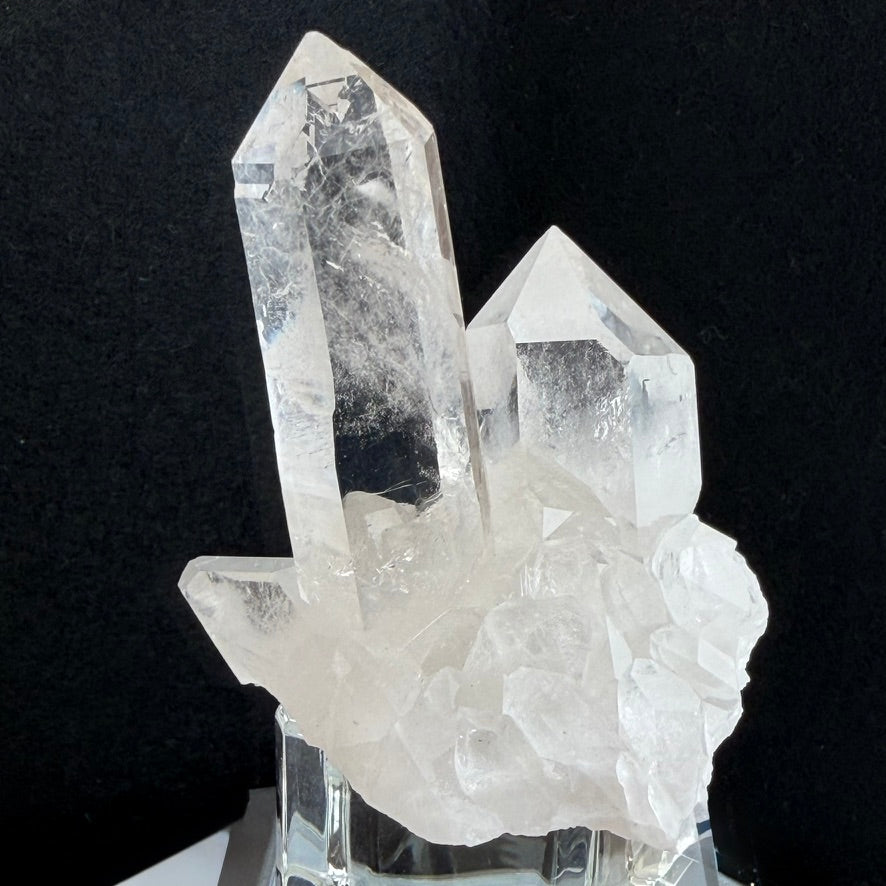 Clear Quartz Cluster クリアクォーツ・クラスター#CQ-057