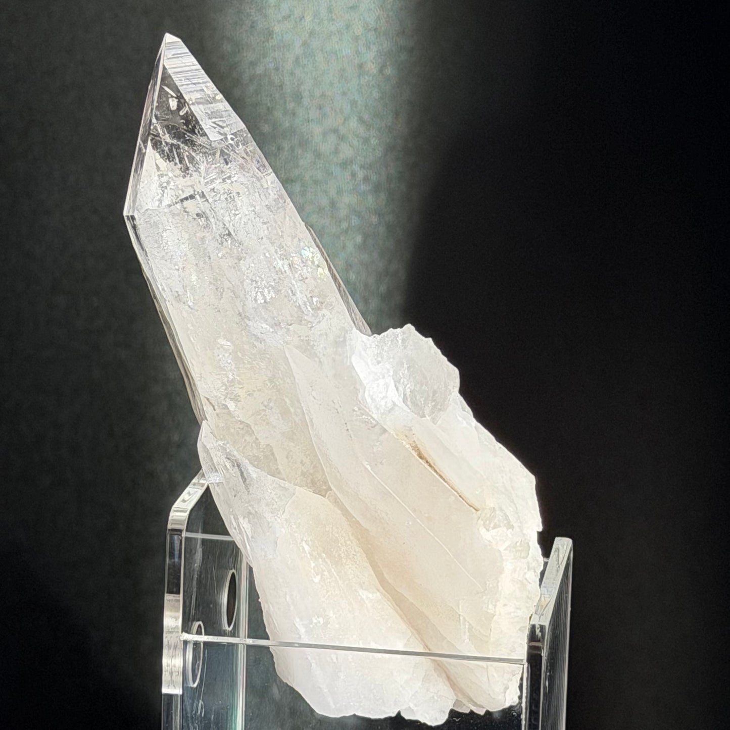 Lemurian Seed Crystal Cluster 12cm  #LQ-011