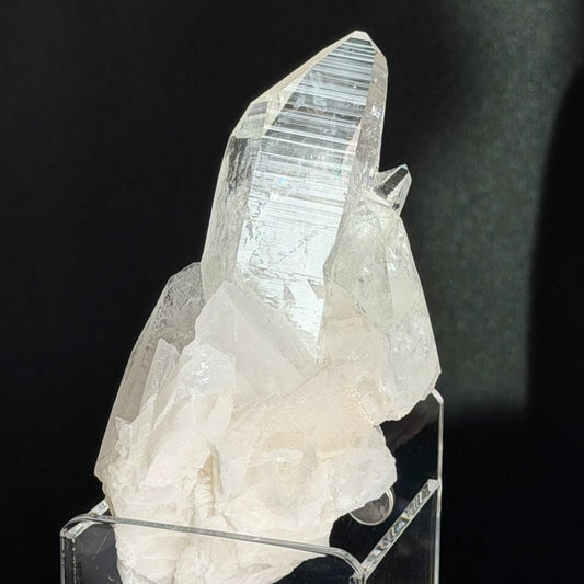 Lemurian Seed Crystal Cluster 12cm  #LQ-011