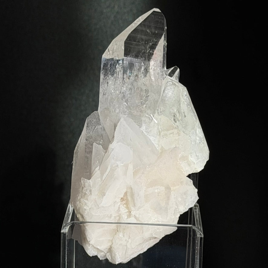 Lemurian Seed Crystal Cluster 12cm  #LQ-011