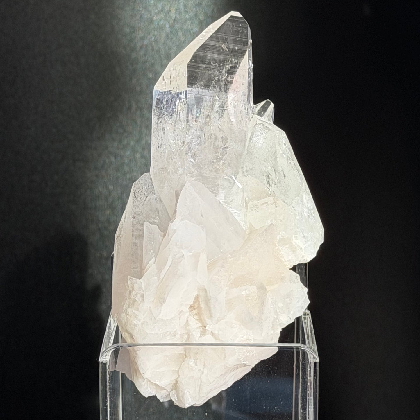 Lemurian Seed Crystal Cluster 12cm  #LQ-011