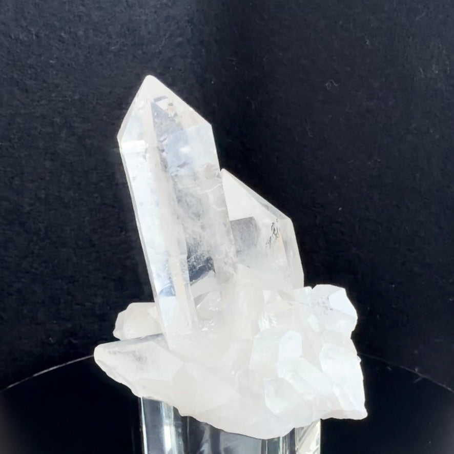 Clear Quartz Cluster クリアクォーツ・クラスター#CQ-057