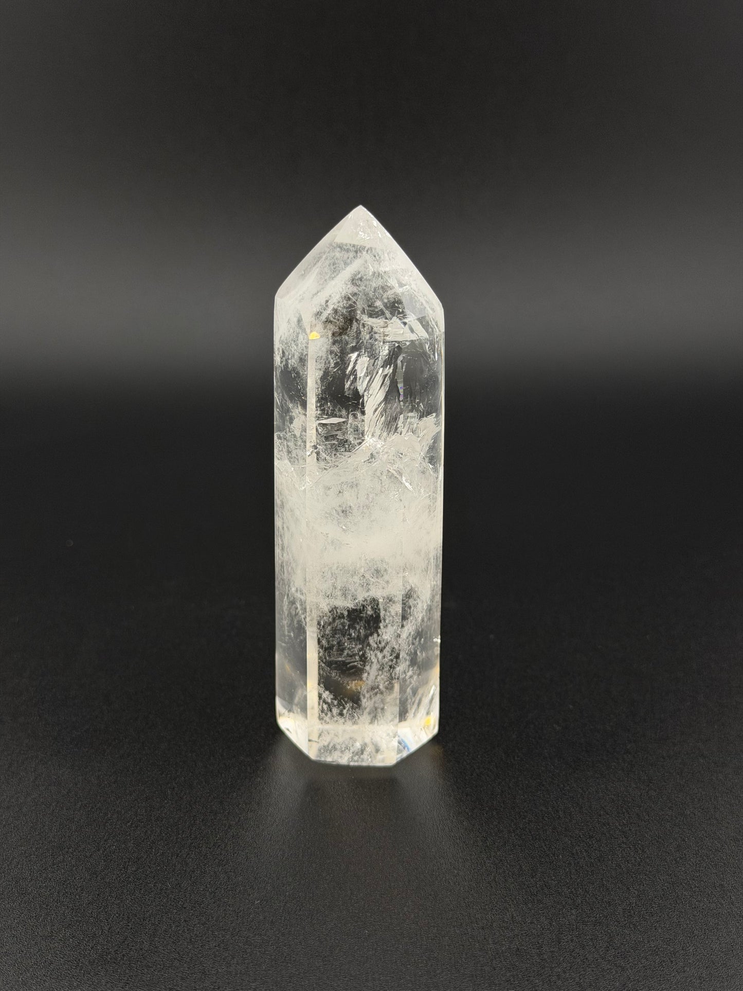 Clear Quartz Point 10cm(3.9") #CQ-004
