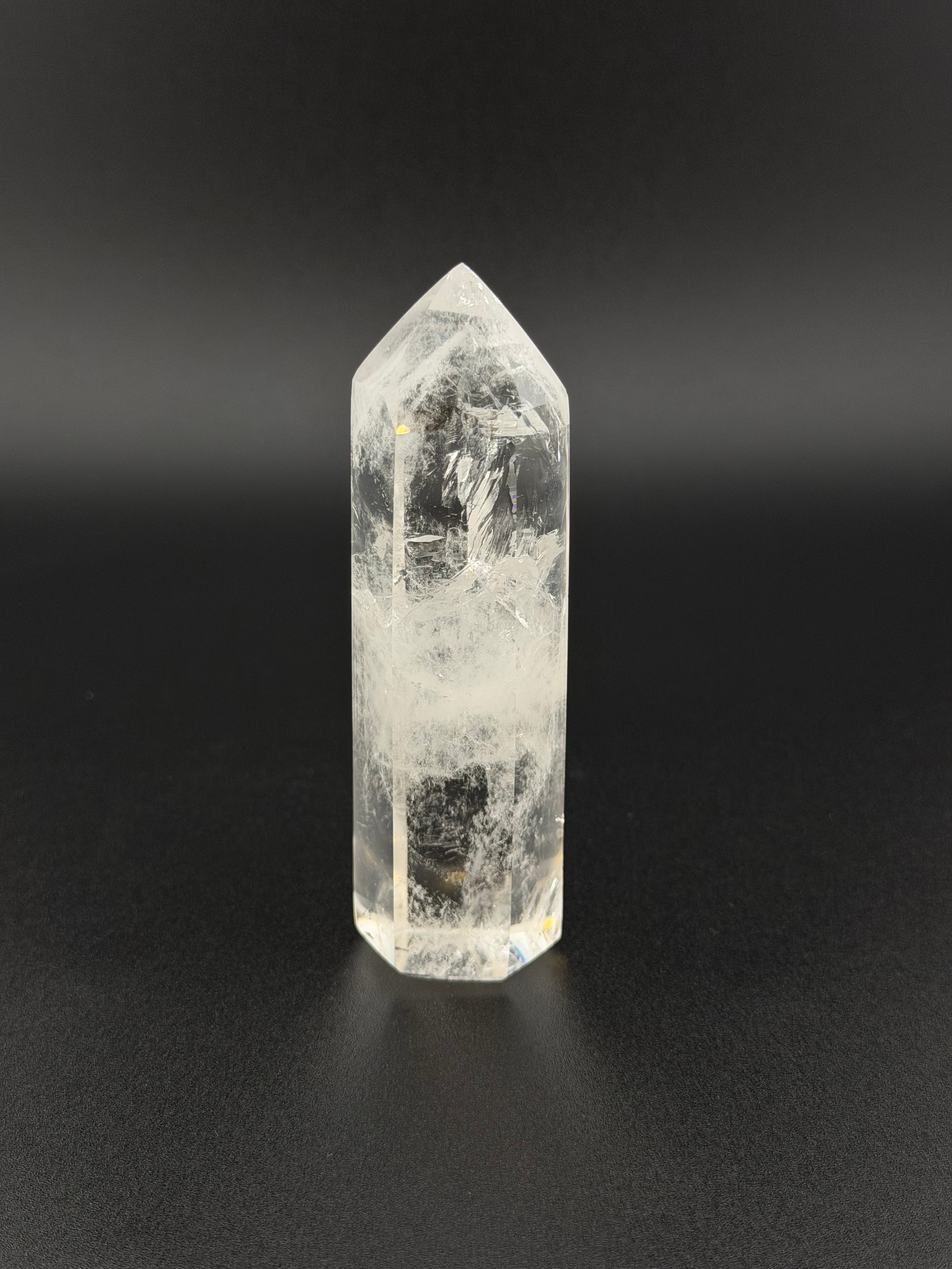 Clear Quartz Point 9.8cm(5.71")