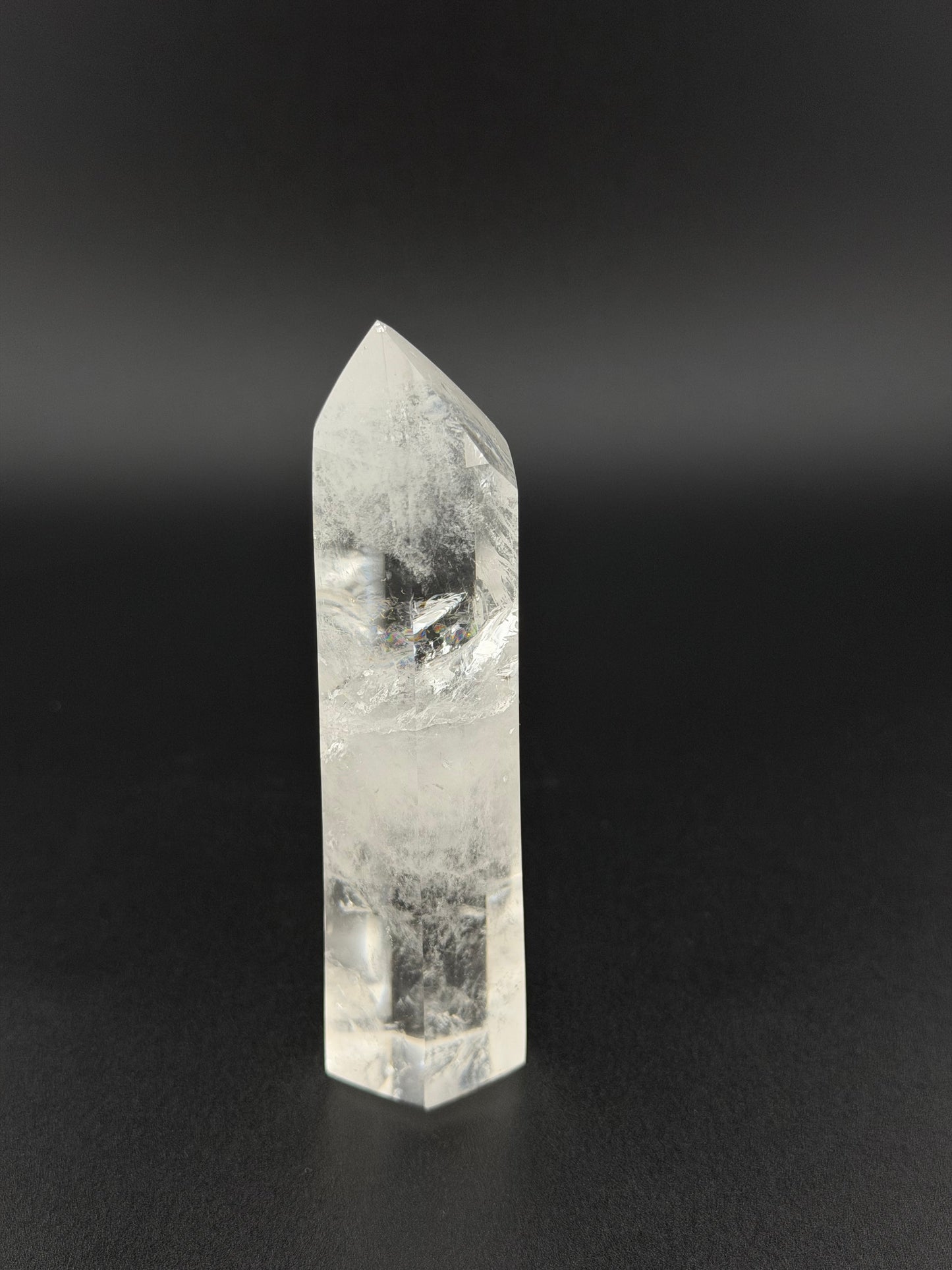 Clear Quartz Point 10cm(3.9") #CQ-004
