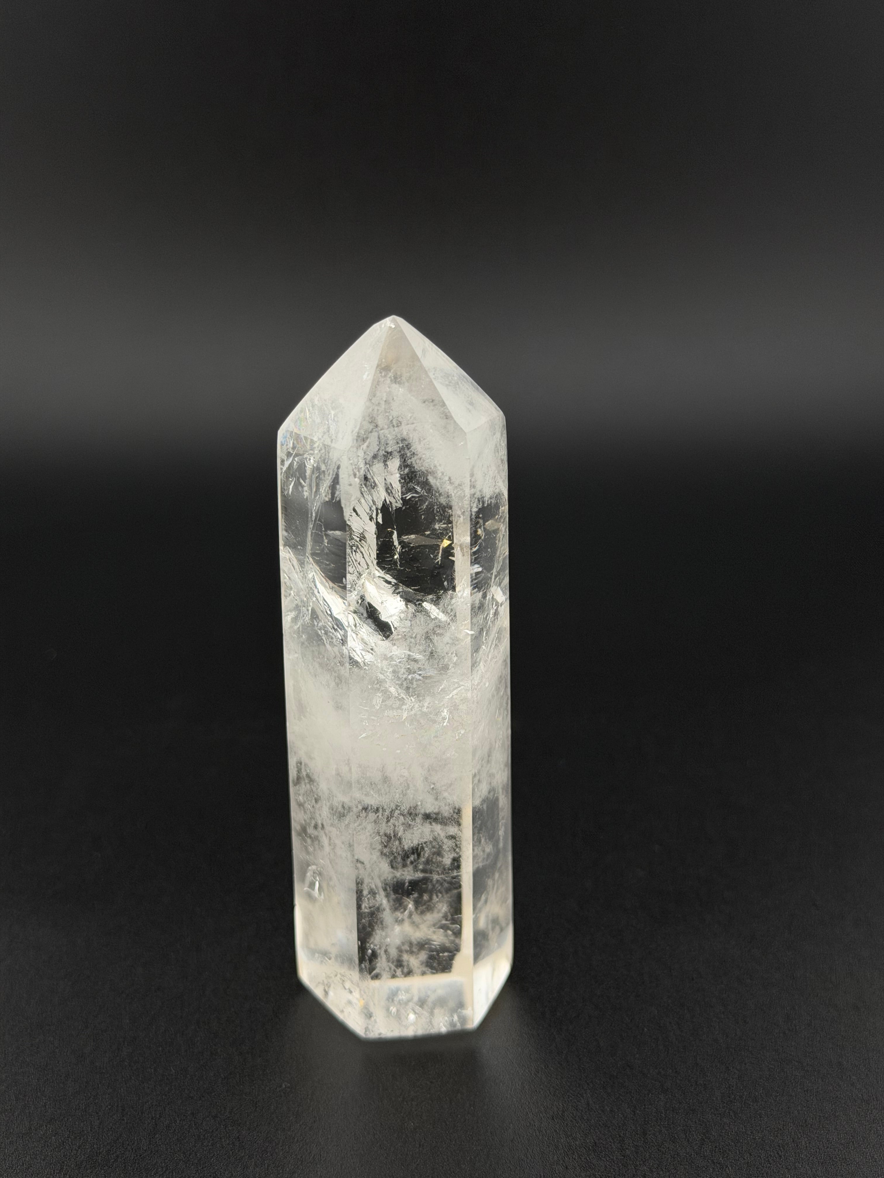 Clear Quartz Point 9.8cm(5.71")