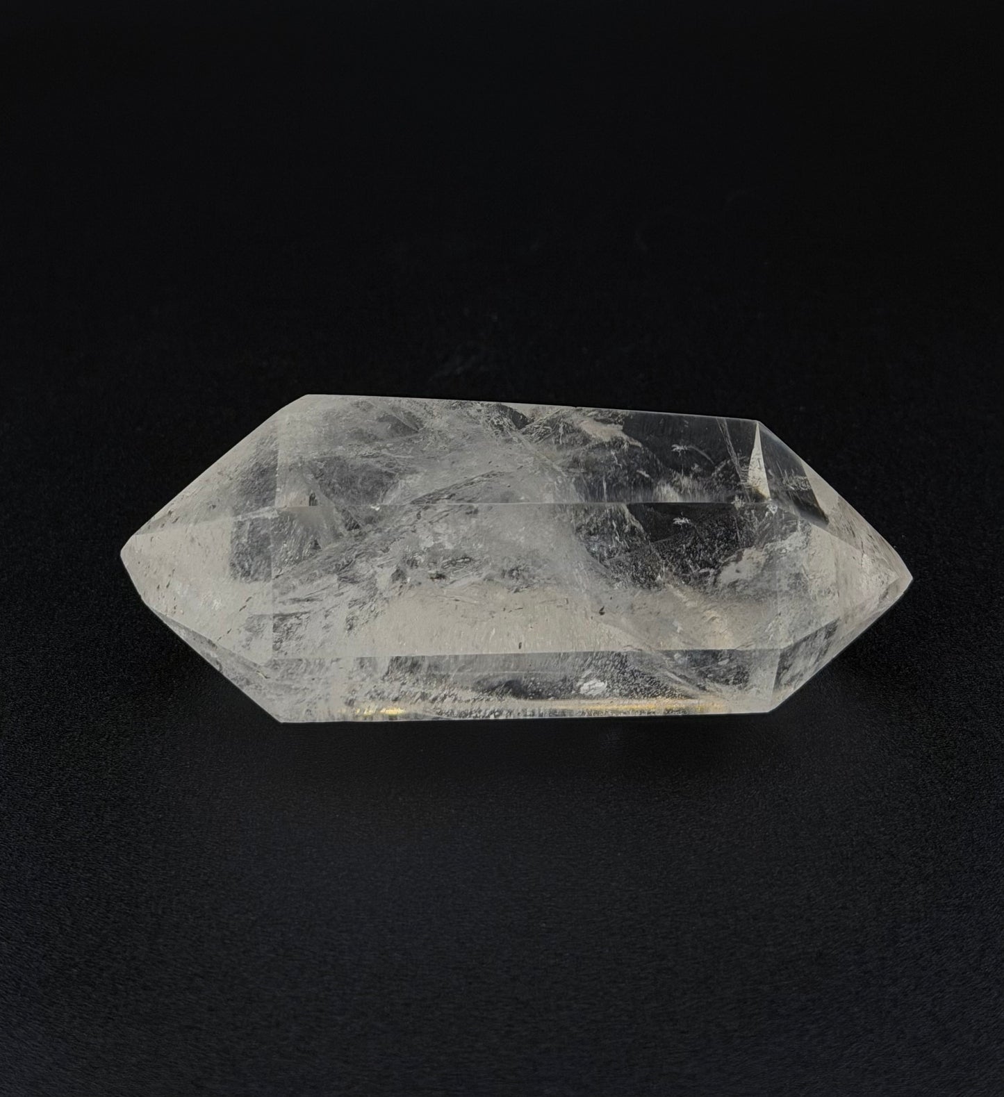 Double Terminated Clear Quartz 8cm(3.14") #CQ-003