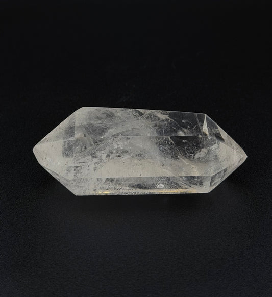 Double Terminated Clear Quartz 8cm(3.14") #CQ-003