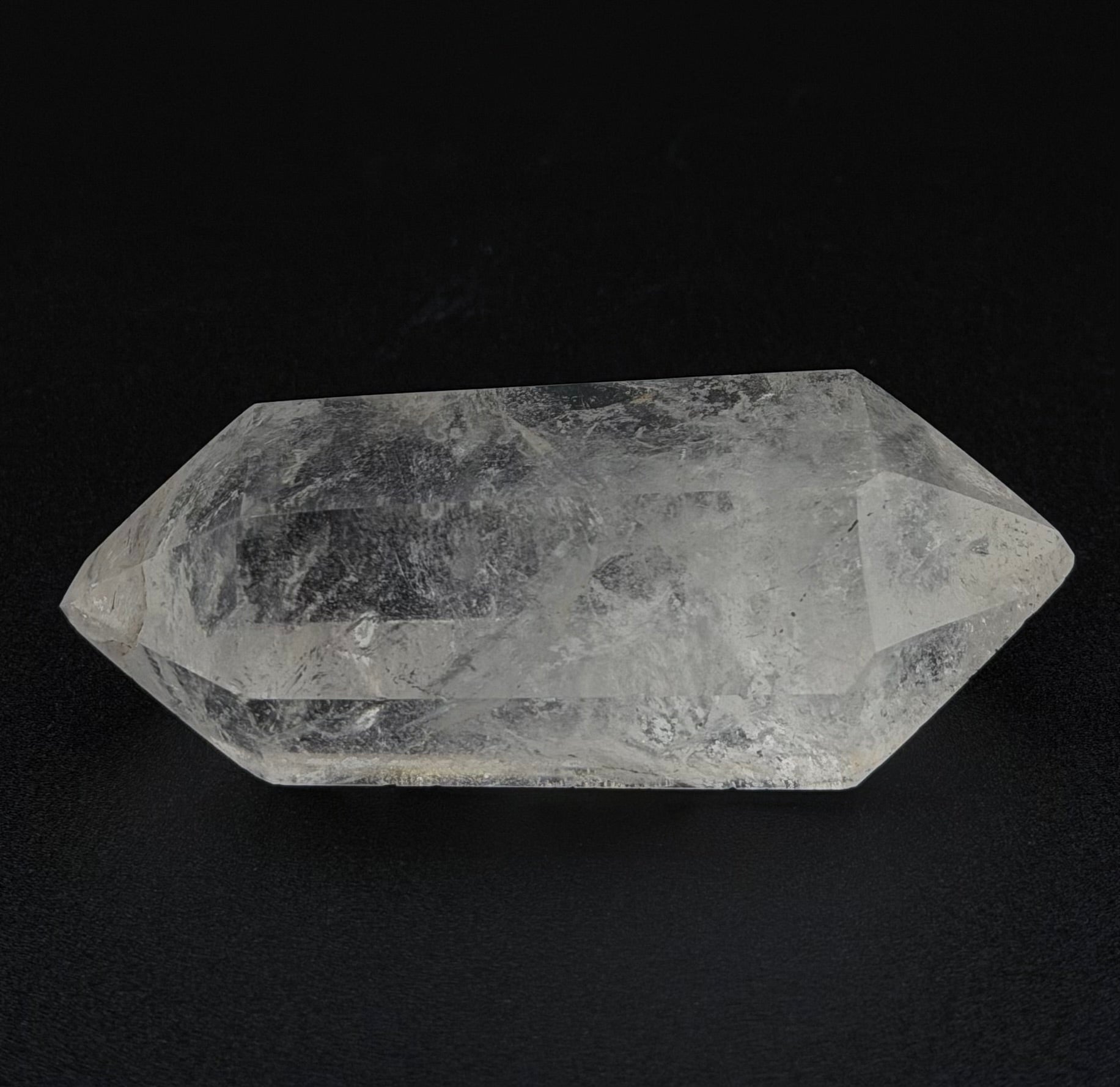 Double Terminated Clear Quartz 8cm(3.14")