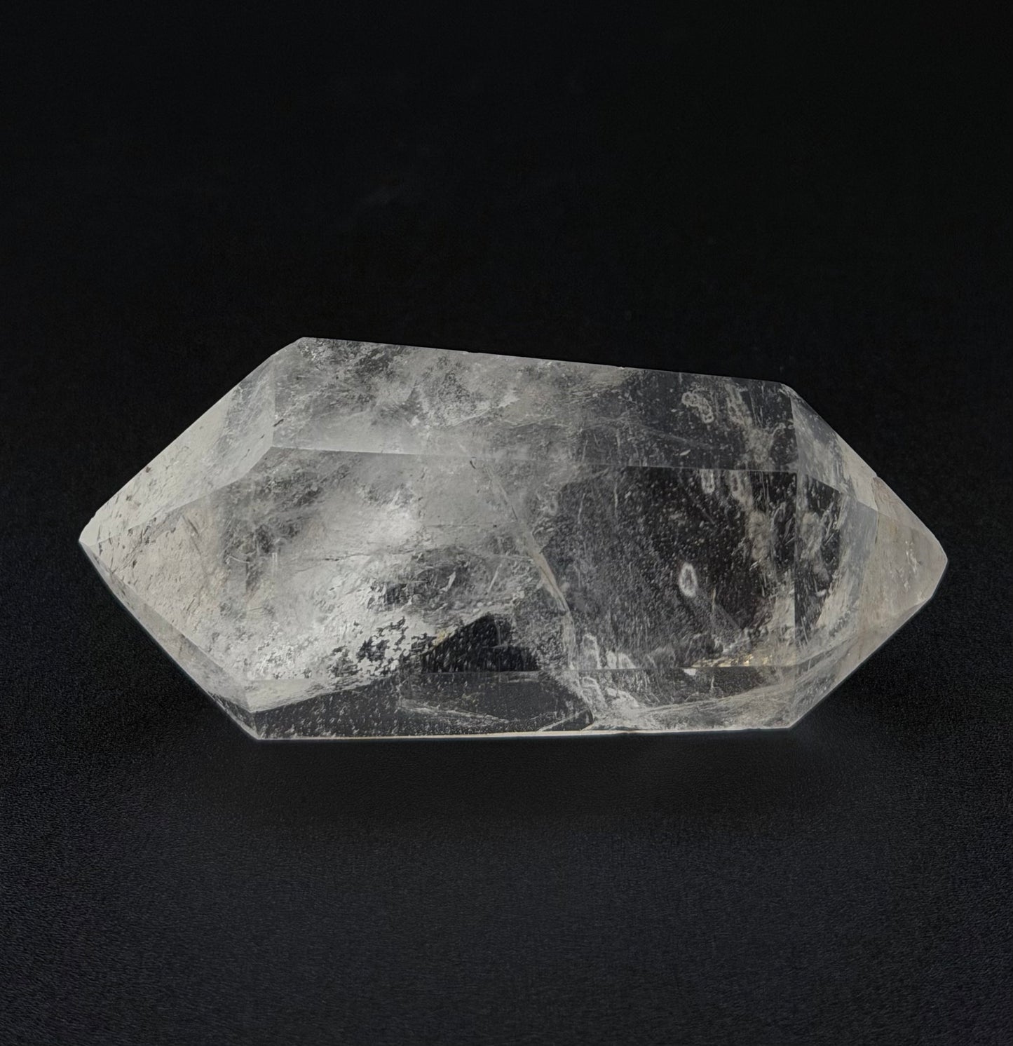 Double Terminated Clear Quartz 8cm(3.14") #CQ-003
