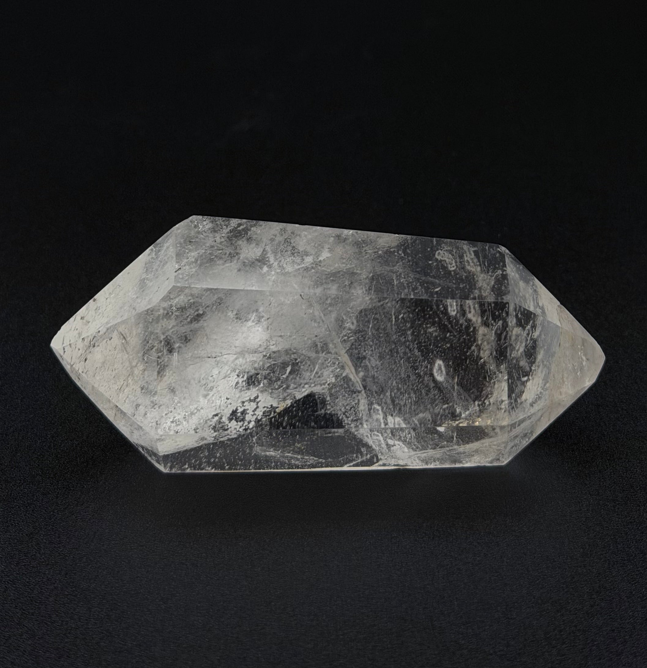 Double Terminated Clear Quartz 8cm(3.14")