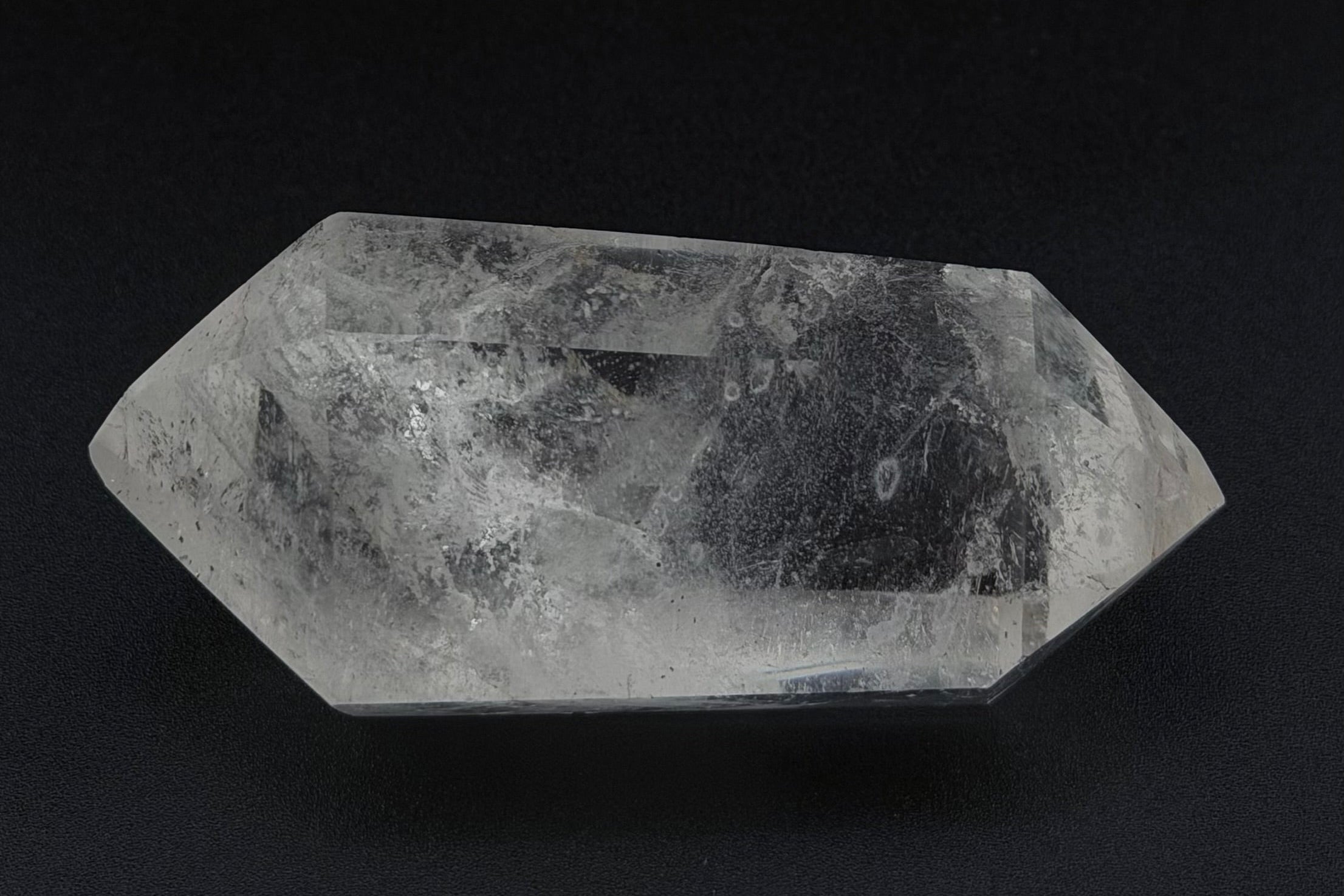 Double Terminated Clear Quartz 8cm(3.14")