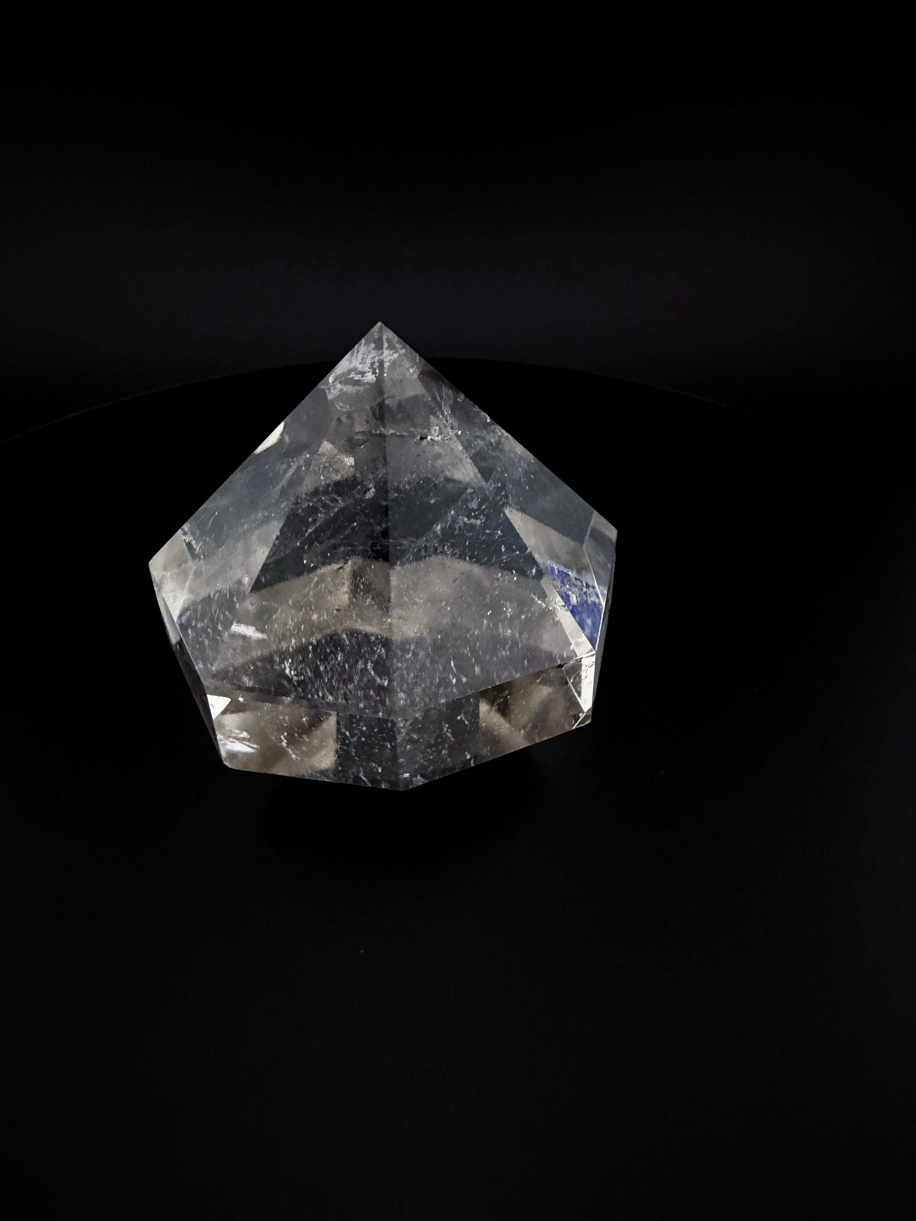 Clear Quartz Faceted 4cm(1.9")