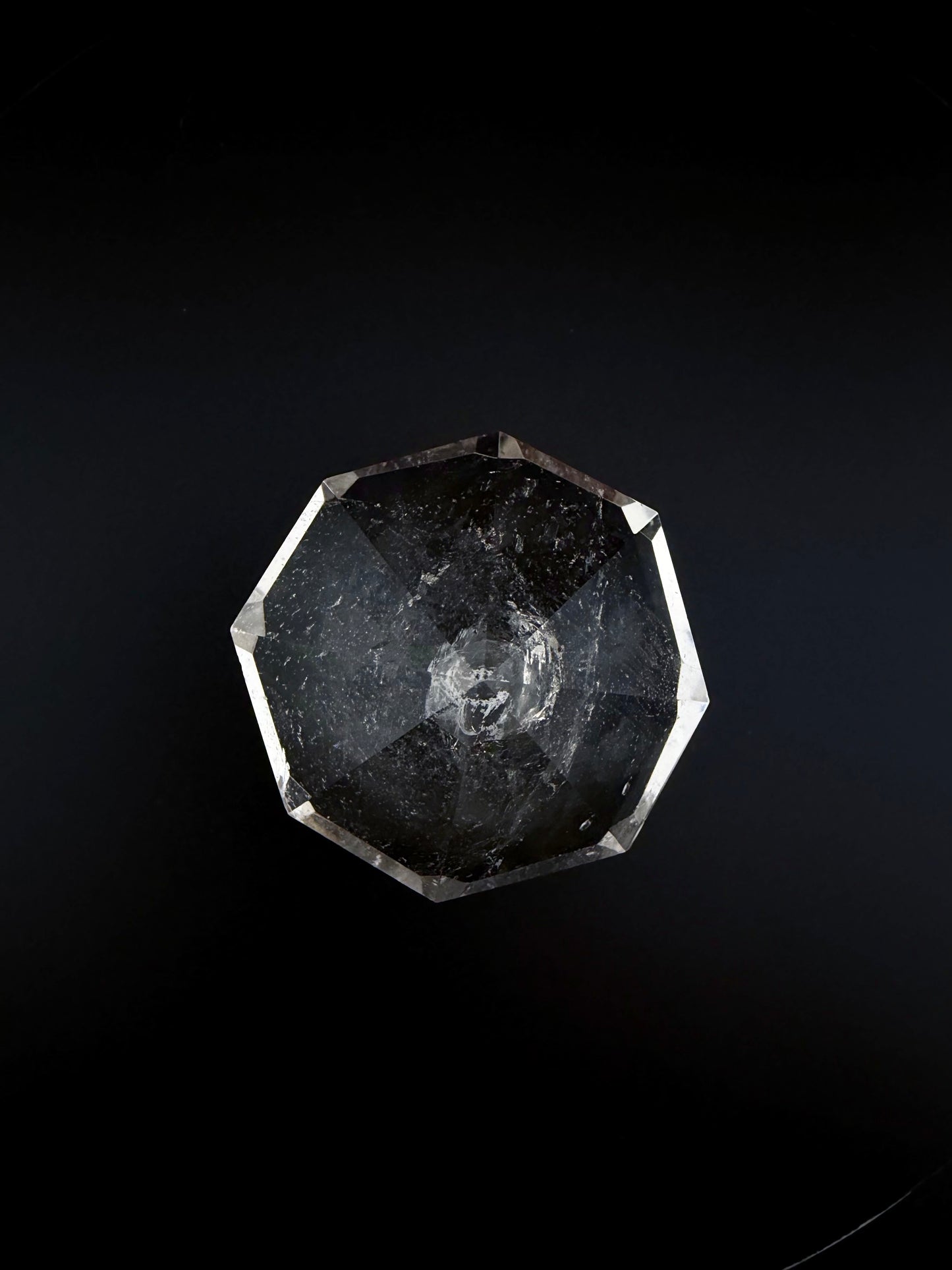 Clear Quartz Faceted 4cm(1.9") #RQ-002