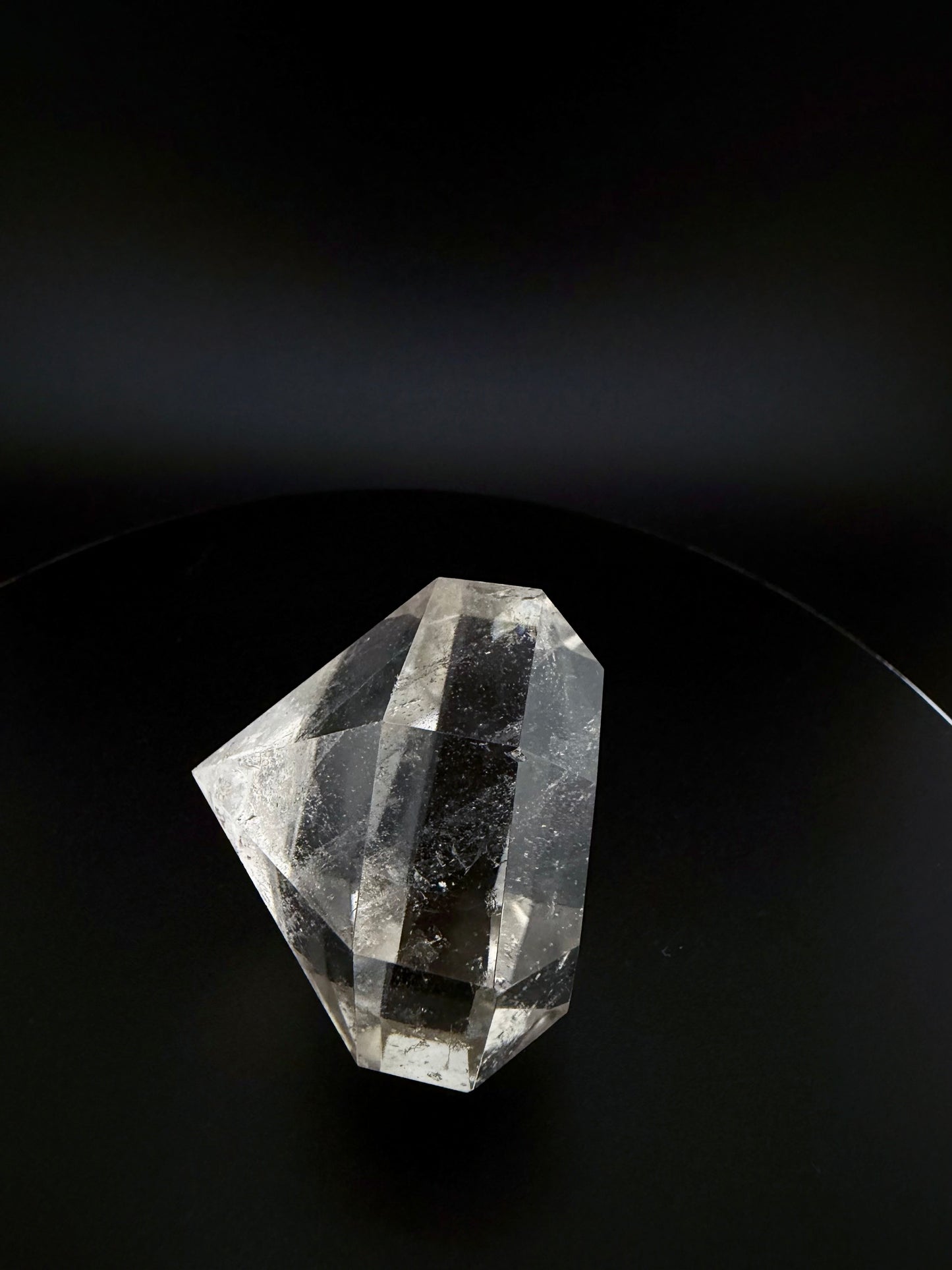 Clear Quartz Faceted 4cm(1.9") #RQ-002