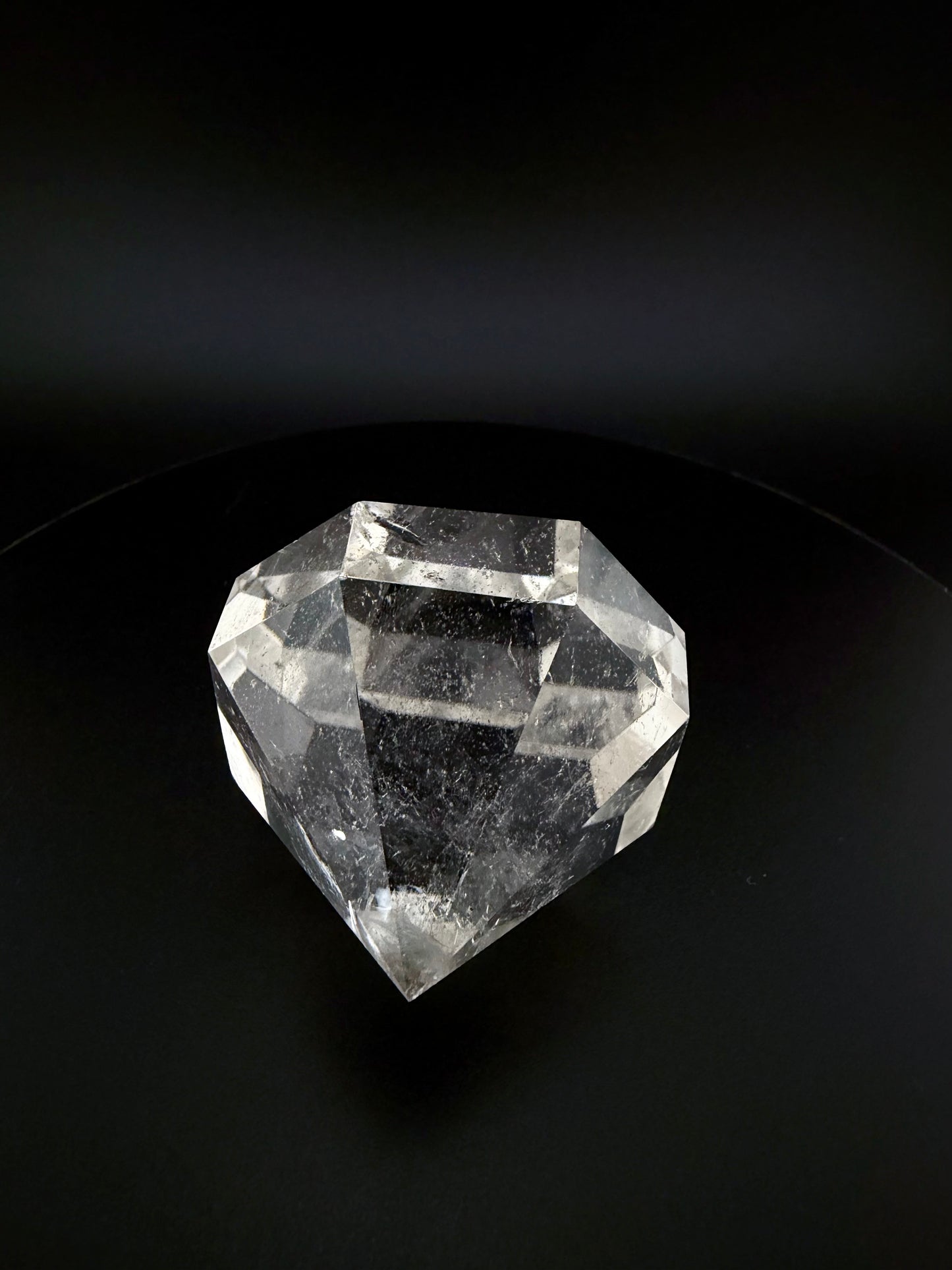 Clear Quartz Faceted 4cm(1.9") #RQ-002