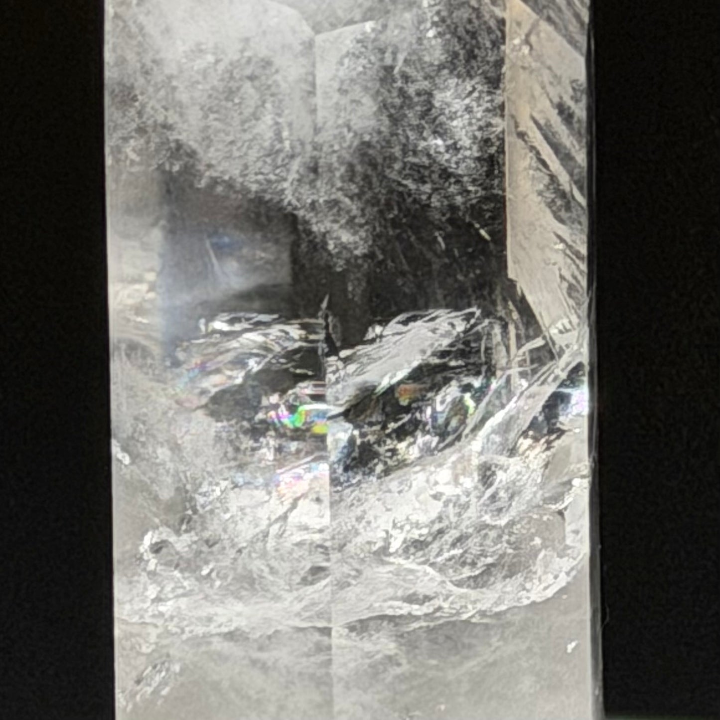 Clear Quartz Point 10cm(3.9") #CQ-004