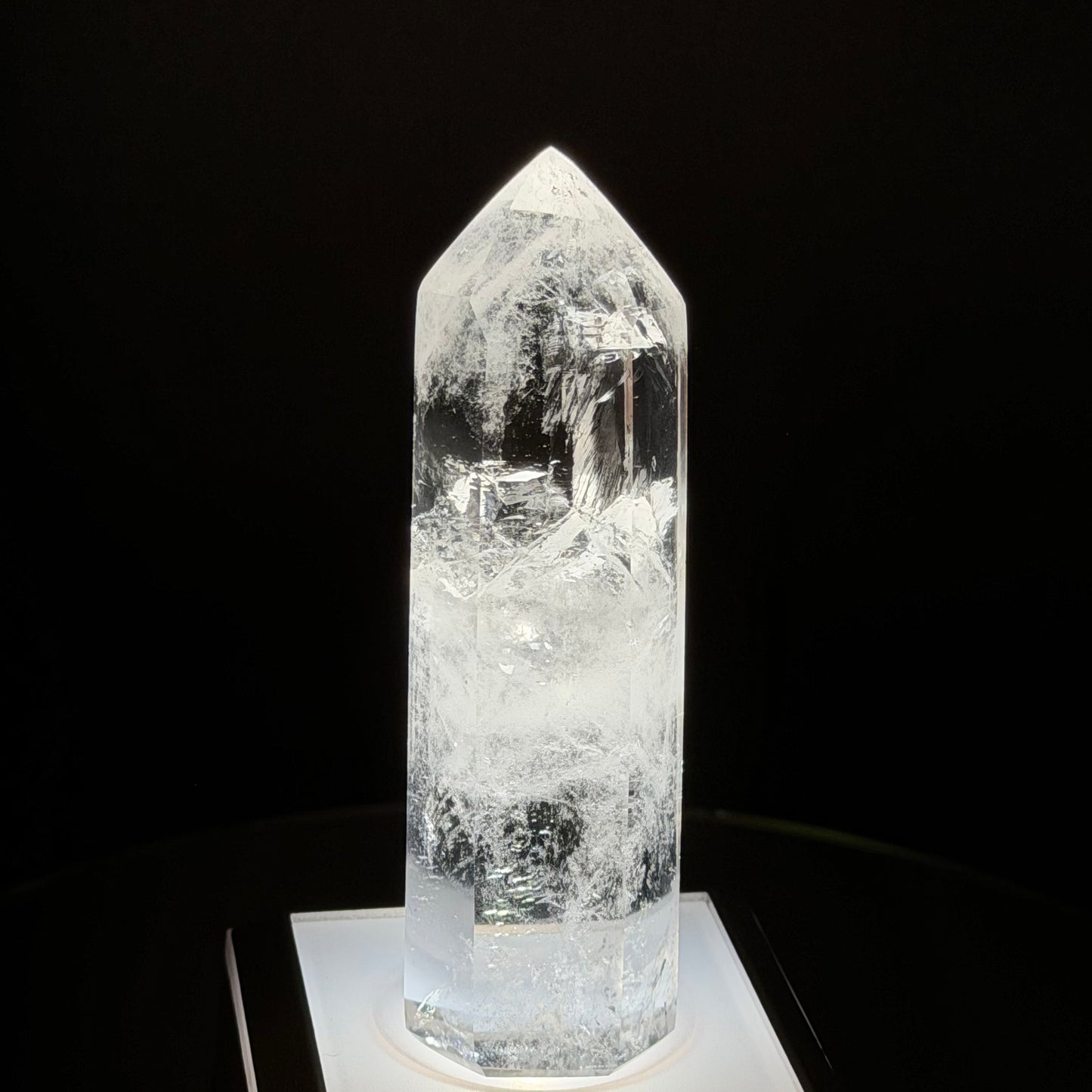 Clear Quartz Point 10cm(3.9") #CQ-004