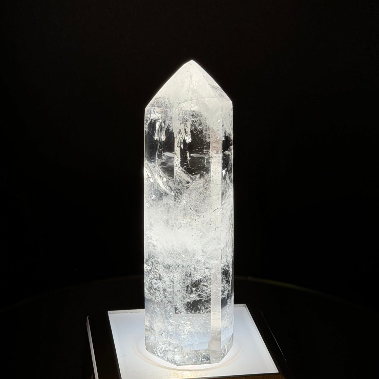 Clear Quartz Point 10cm(3.9") #CQ-004