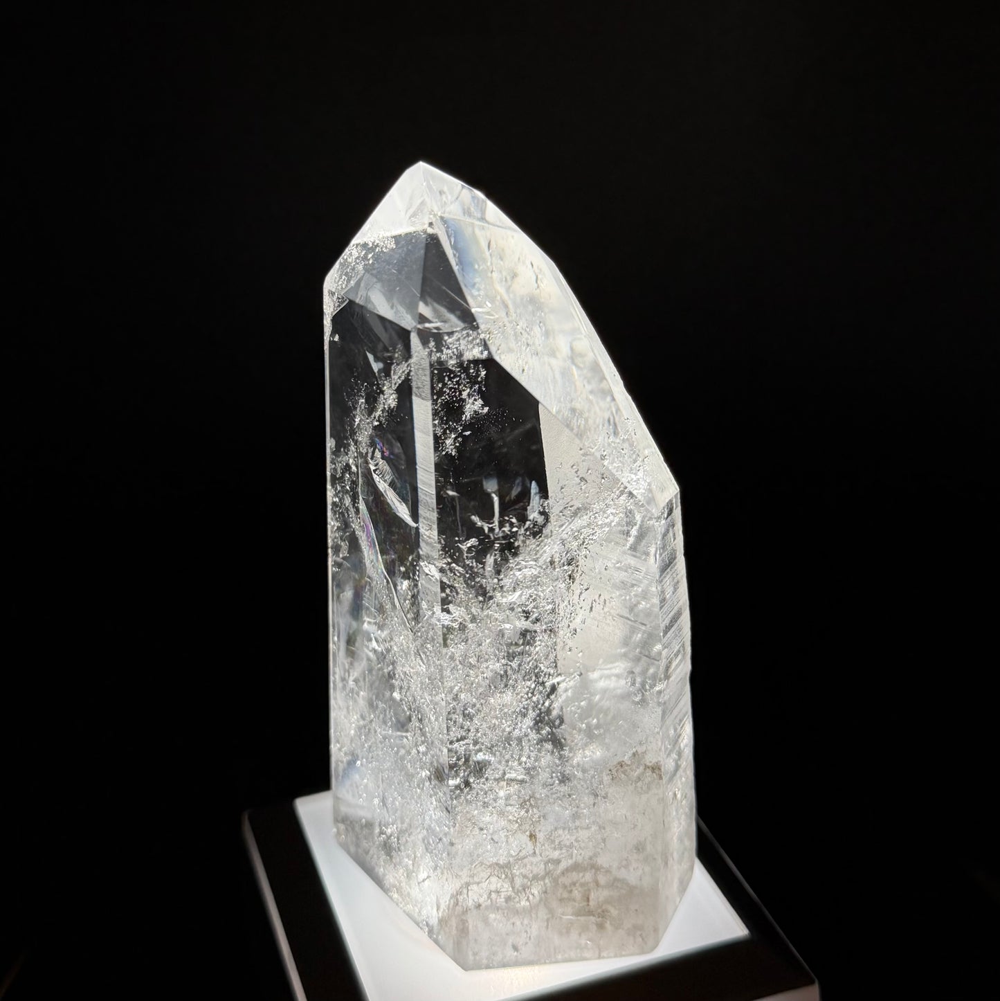 Lemurian Quartz(Rainbow) 208mm #LQ-009