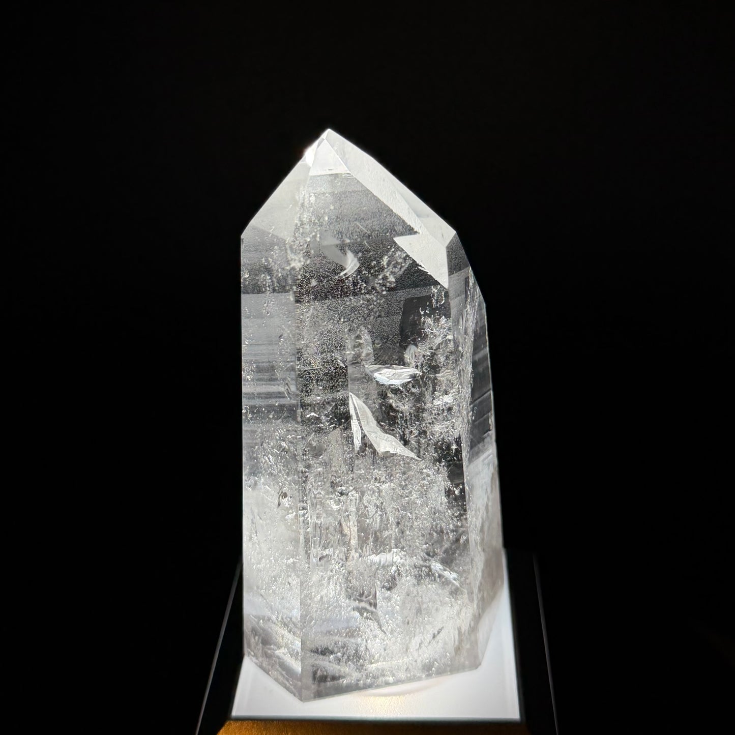 Lemurian Quartz(Rainbow) 208mm #LQ-009
