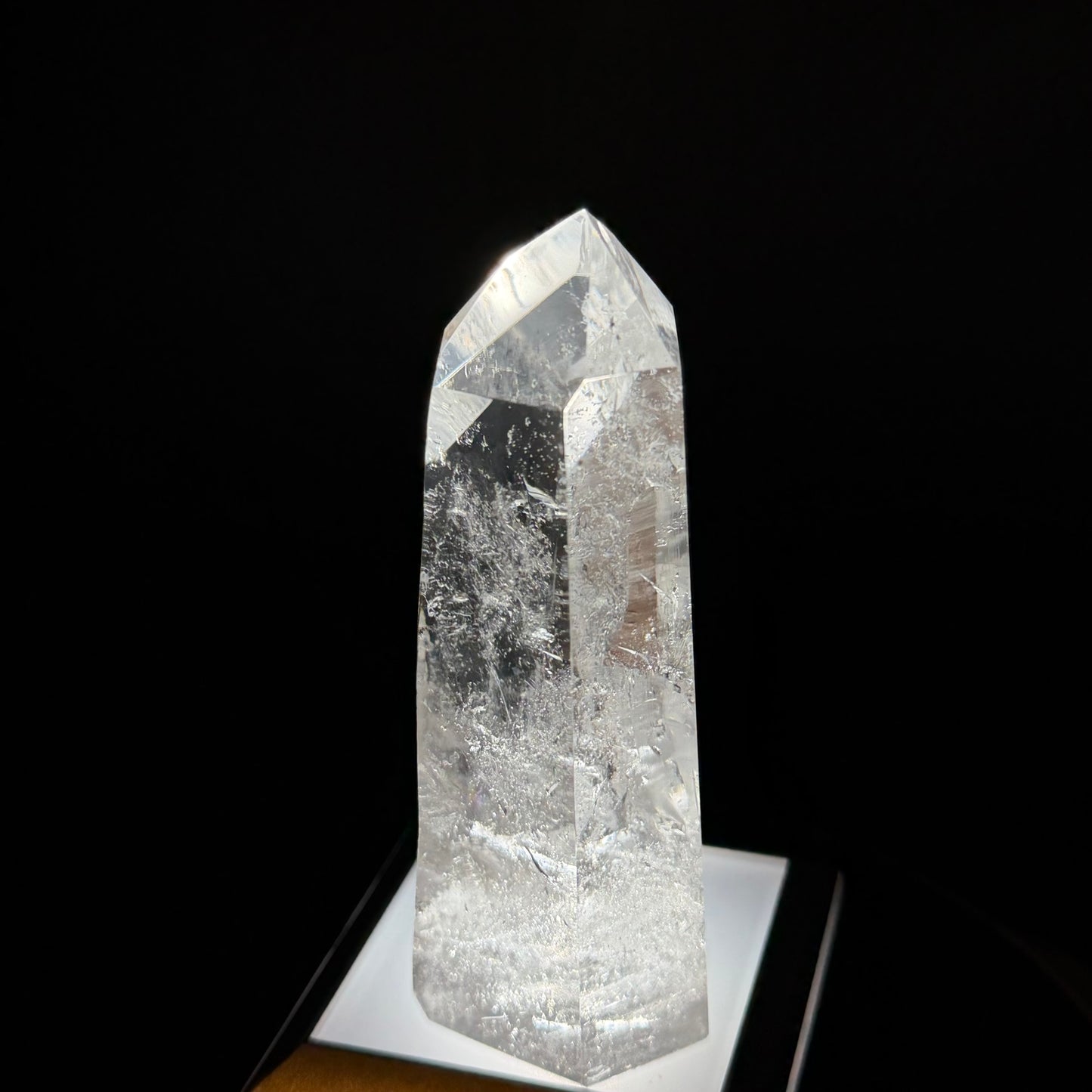 Lemurian Quartz(Rainbow) 208mm #LQ-009