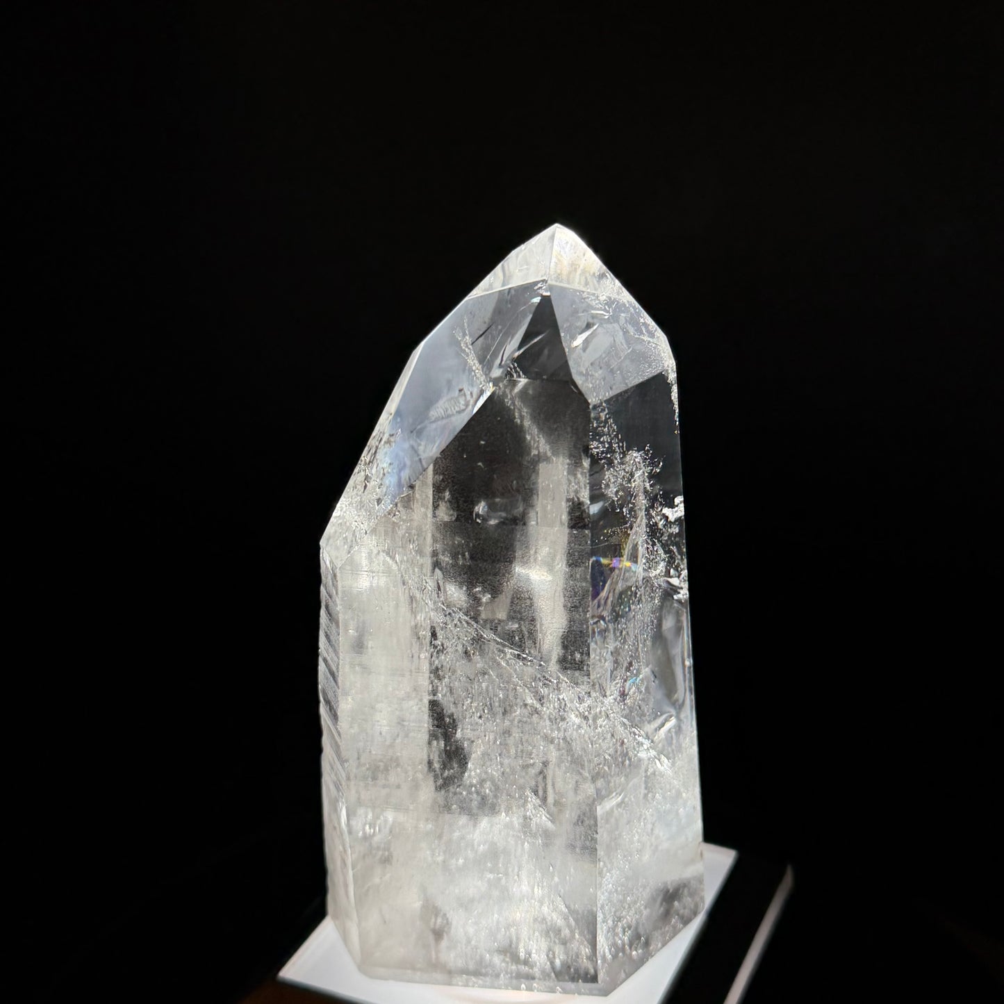 Lemurian Quartz(Rainbow) 208mm #LQ-009
