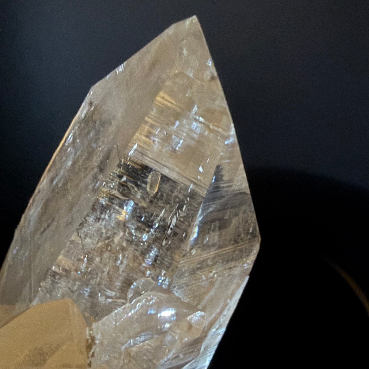Lemurian Seed Crystal Cluster 12cm  #LQ-011
