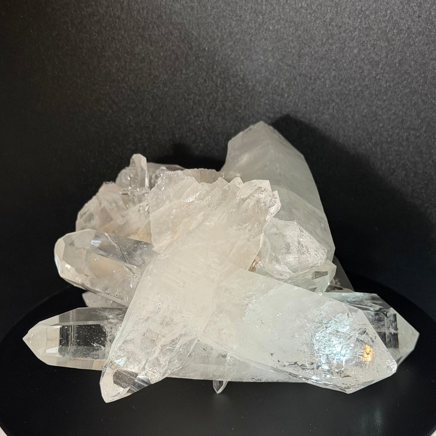 THE ENERGY VORTEX | Multi-Point Double Terminated Lemurian Cluster　ダブルターミネーテッド・レムリアン・クラスター14.5cm #LQ-012