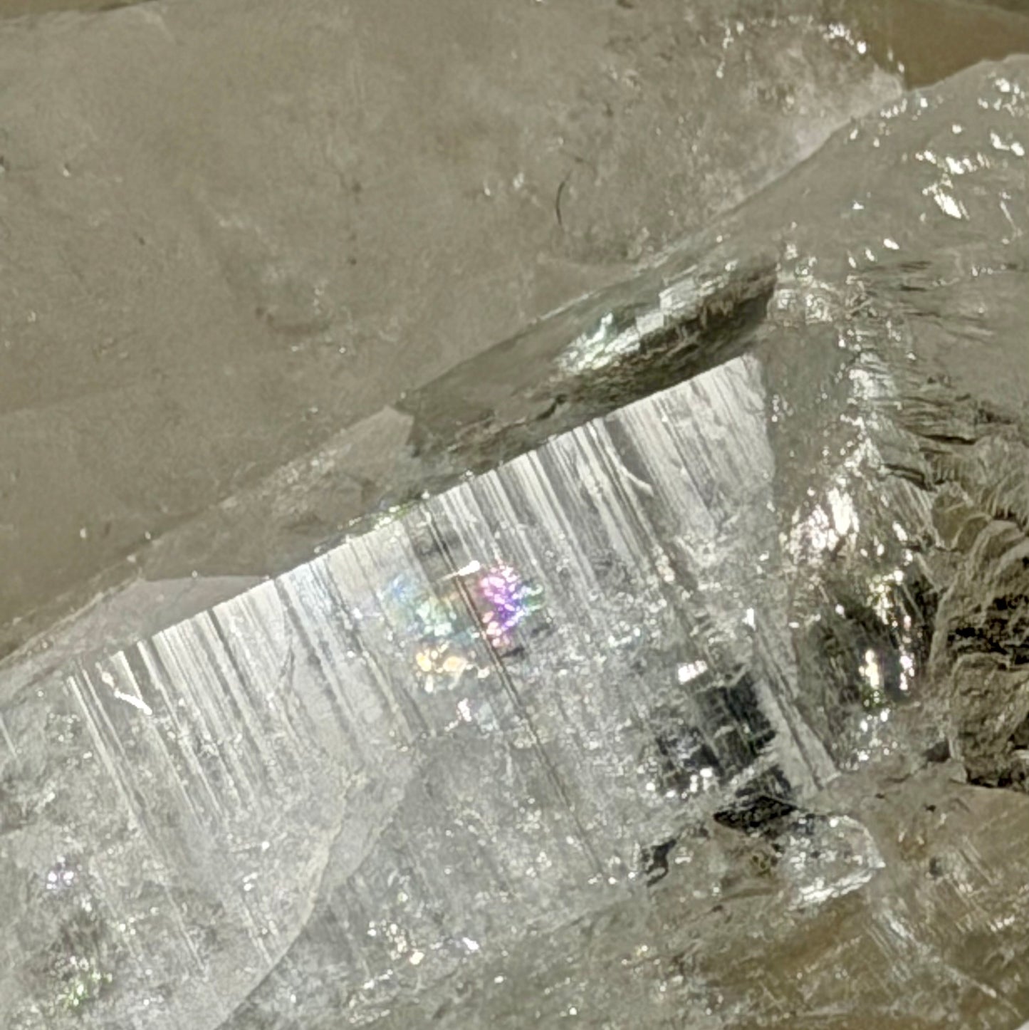 THE ENERGY VORTEX | Multi-Point Double Terminated Lemurian Cluster　ダブルターミネーテッド・レムリアン・クラスター14.5cm #LQ-012