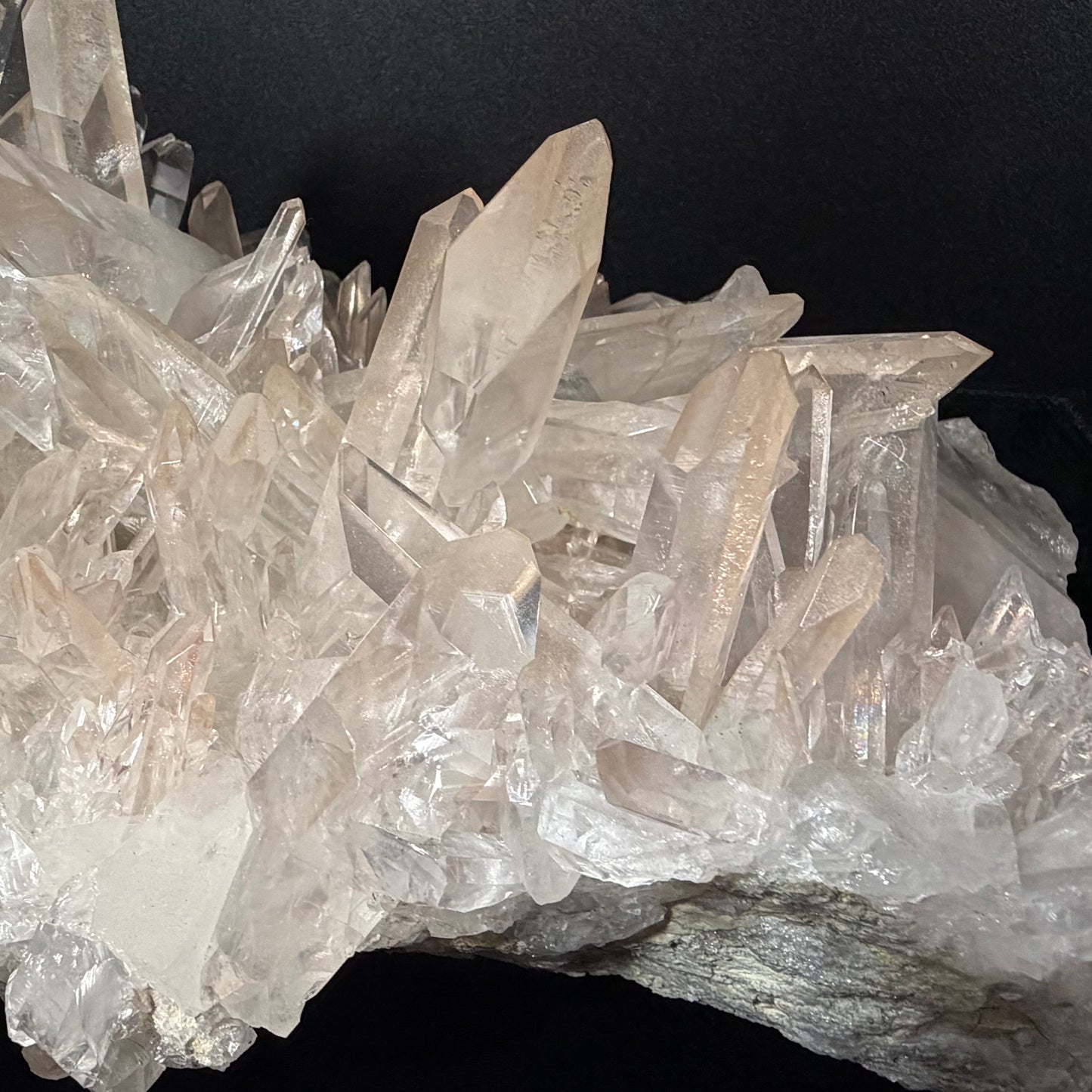 MUSEUM GRADE | The "Sunrise" Lemurian Seed Cluster (5kg) 【博物館級】サンライズ・レムリアンシード・クラスター ＃LQ-014