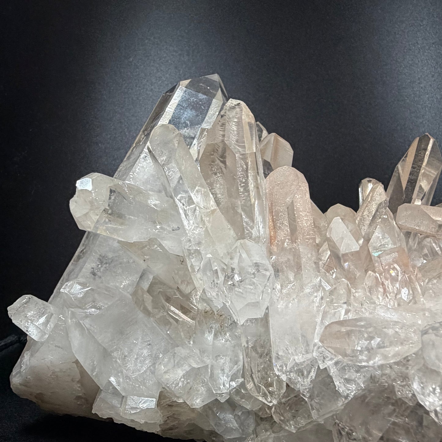 MUSEUM GRADE | The "Sunrise" Lemurian Seed Cluster (5kg) 【博物館級】サンライズ・レムリアンシード・クラスター ＃LQ-014