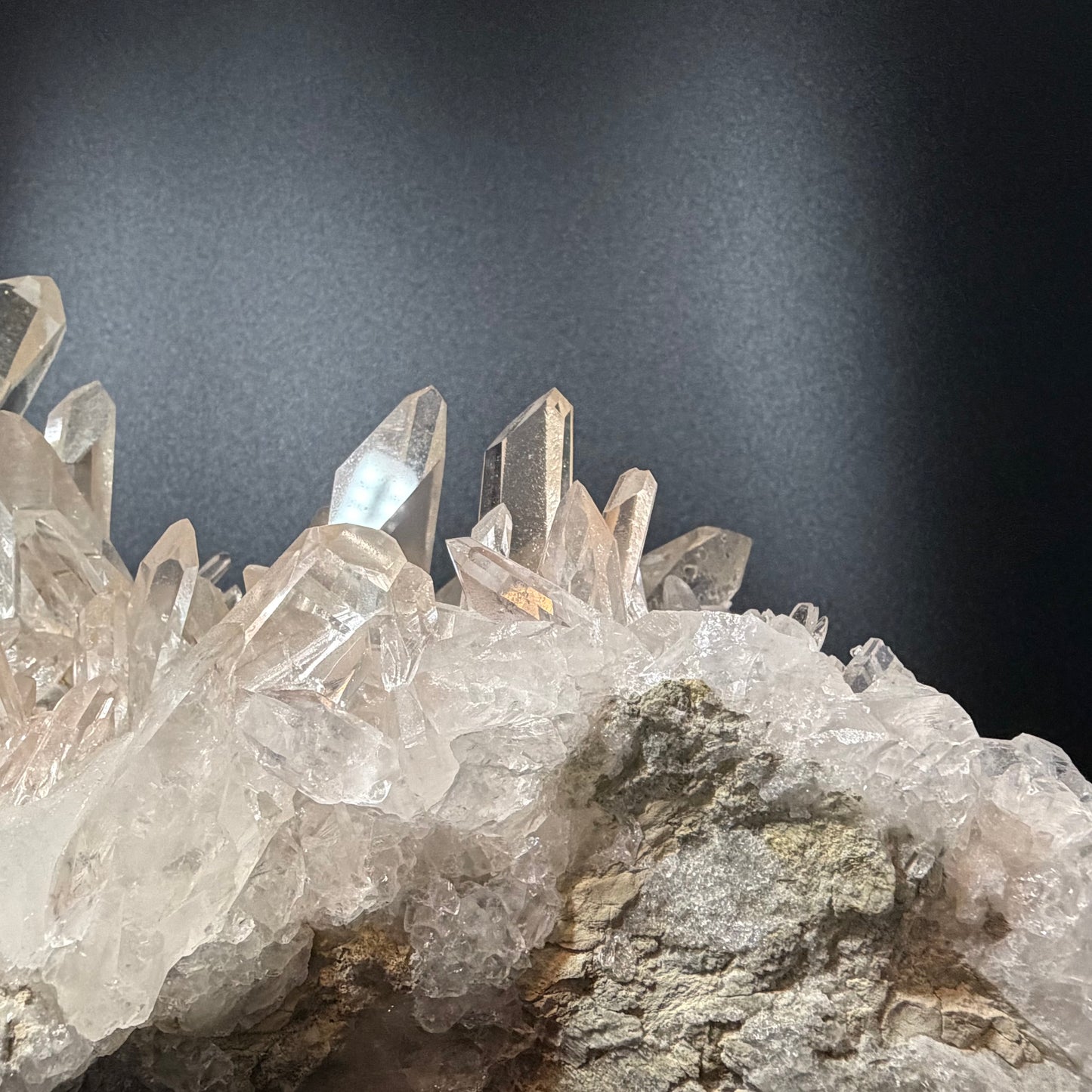 MUSEUM GRADE | The "Sunrise" Lemurian Seed Cluster (5kg) 【博物館級】サンライズ・レムリアンシード・クラスター ＃LQ-014